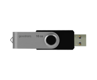 GOODRAM 16GB UTS2 odczyt 20MB/s USB 2.0 czarny - 303203 - zdjęcie 4